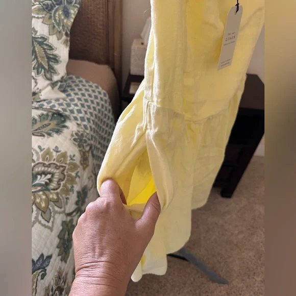 Abercrombie & Fitch Sunny Yellow Mini Dress - Picture 3 of 6